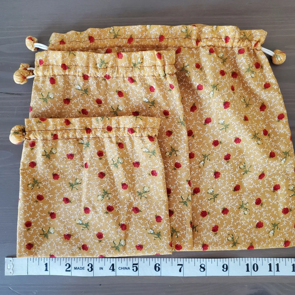 TAILOR & FLAIR Cotton storage bags